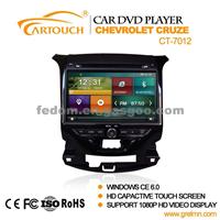 7 Inch Gps Navigation Car Bluetooth Car Radio For Chevrolet Cruze 2015 (CT-7012)