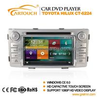 Toyota Hilux New Car Audio Stereo Mp3 Player With Intelligence Navigation System (CT-6244)