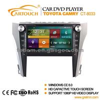 Car Stereo Car Navigator Headunit With Parking Camera For Toyota Camry 2015 (CT-8033)