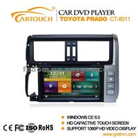 Capacitive Touch Screen Car Dvd Player, Car Dvd Gps For Toyota Proda 150 GPS Navigation System