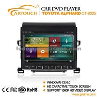 Car Audio Stereo In-Dash DVD GPS Player For Toyota Alphard ( CT-9005)