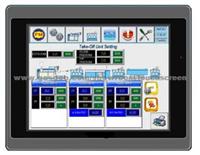 Cermate Touch Screen Hmi Panel
