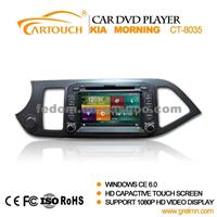 2 Din Car Dvd Gps For Kia Picanto (Morning),Car Parts For Kia Picanto (Morning) (CT-8035)