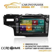 2 Din Car Dvd Gps Player For Honda Fit (CT-8008)