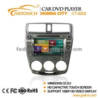 OEM Car Dvd For Honda City, Car Gps Navigation For Honda City