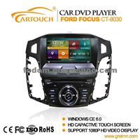 Car GPS Navigation With DVD Player For Ford Focus 2012 With Ipod GPS Intelligent Voice Guide