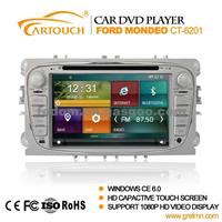 6.2 Inch Car Dvd Player With GPS Multifunctions ,Touch Screen For Ford Mondeo (CT-6201)