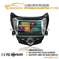 2 Din Car Dvd Player Gps For Hyundai Elantra 2011 (CT-7095)