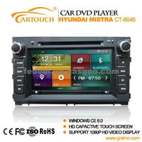 2 Din Car Dvd Player Gps Radio System Wifi For Hyundai Mistra (CT-8046)