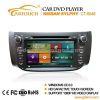 Car DVD Gps Navigation 5 Inch 800x480 For Nissan Qashqai 2013 (CT-8108)