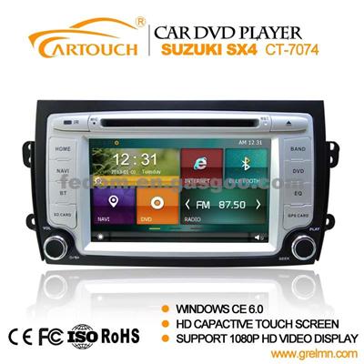 2 Din Car Dvd Gps 3G WIFI For Suzuki Swift Old (CT-7074O)