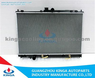 Good Performance Auto Parts Radiator For MITSUBISHI OUTLAND'01-05 AT