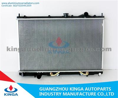 Auto Spare Parts Aluminum Radiator For MITSUBISHI LANCER'03 AT
