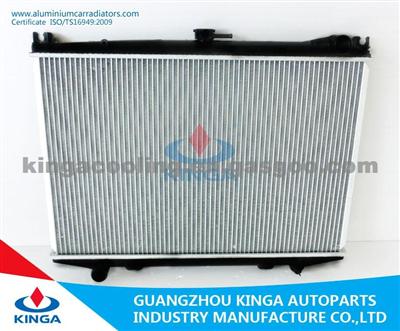 Aluminum Auto Car Radiator For OE 21400-10G11 NISSAN HARDBODY