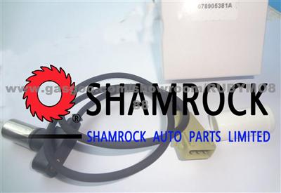 Crankshaft Position Sensor For AUDI VW Audi Skoda Seat 078905381A 078905381A / 078905381 / 078905375/ 034905381A