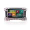 7 Inch Gps Navigation With Reversing Camera Car Audio Stereo For Chevrolet Sail With Ipod GPS Intelligent Voice Guide (CT-7059) - img2