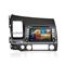 1080P Capacitance Touch Screen Car Dvd Player Car Dvd Gps Car Audio System For Honda Civic - img3