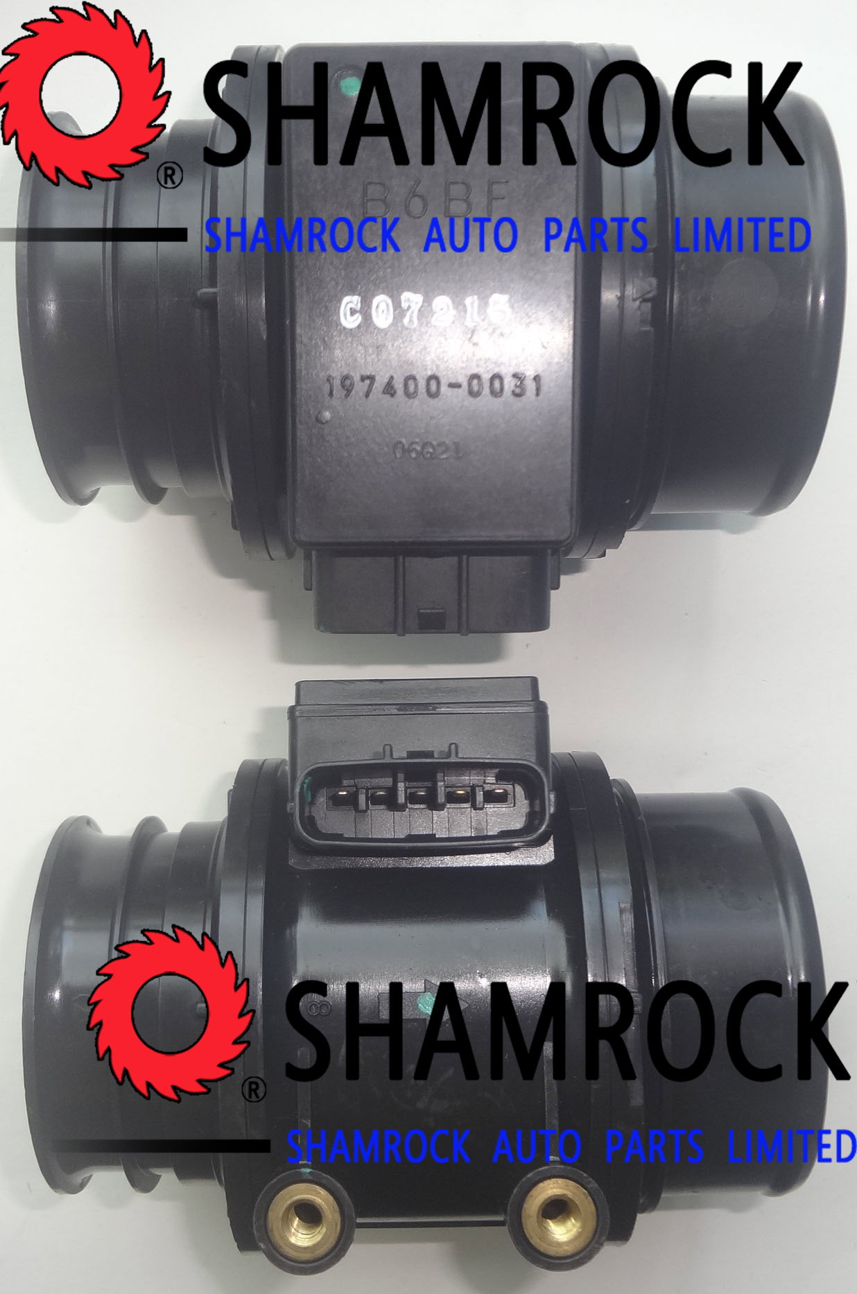Mass Air Flow Meter 197400-0031 fits Mazda Miata Protege 1.8L MX-3 1.6L MPV 3.0L