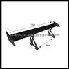 Aluminum Alloy Rear Spoiler For QQ