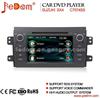 In-Dash Car Audio DVD Player GPS Navigation For Suzuki SX4