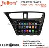 Android Car Dvd Player Car Radio Stereo GPS Navigation 3G WIFI For Honda Civic Hatchback 2014