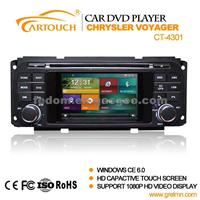 Stereo Car Radio Bluetooth Mp3 With GPS DVD Player For Chrysler Voyager (CT-4301)