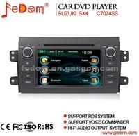 2 Din Car Dvd Player With Radio/ Gps Audio System For Suzuki SX4