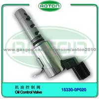 Oil Control Valve,VVT Solenoid 15330-0P020