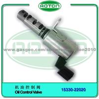 Oil Control Valve,VVT Solenoid 15330-22020