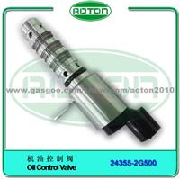 Oil Control Valve,VVT Solenoid 24355-2G500