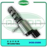 Oil Control Valve,VVT Solenoid 24355-2G000