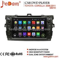 Car Gps Navigation Android With DVD Player For Toyota Corolla 2006-2011 (S8010)