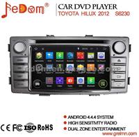 Android Car Dvd Player Car Radio Stereo GPS Navigation 3G WIFI For Toyota Hilux 2012 (S6230)