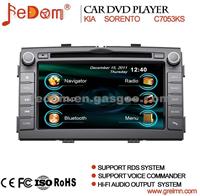 Car Dvd Player Car Stereo Gps For Kia Sorento 2013, Car Accessories For Kia Sorento 2013 With Bluetooth Ipod