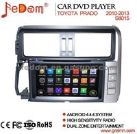 Android Car Dvd Player Car Radio Stereo GPS Navigation 3G WIFI For Toyota Prado 2010-2013 (S8015)