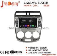 Android Car Dvd Player Car Radio Stereo GPS Navigation 3G WIFI For Honda City 1.8L 2008-2012