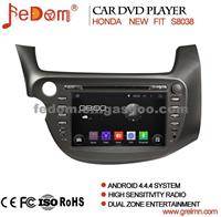 Honda New Fit 2009-2011 Android 4.4 2 Din Car Dvd Gps Player With Dual Zone Ipod 3G WIFI(S8038)