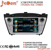 2 Din Car Dvd Player With Radio/ Gps Audio System For Hyundai IX35