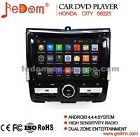 Android Car Dvd Player Car Radio Stereo GPS Navigation 3G WIFI For Honda City 2008-2011