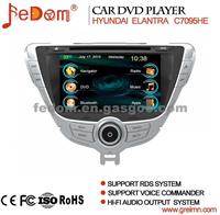 In-Dash Car Audio DVD Player GPS Navigation For Hyundai Elantra 2011