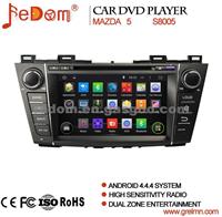 Android Car Dvd Player Car Radio Stereo GPS Navigation 3G WIFI For Mazda Premacy 2009-2012