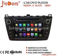 Android Car Dvd Player Car Radio Stereo GPS Navigation 3G WIFI For Mazda 6 Ultra 2008-2012