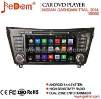 Android Car Dvd Player Car Radio Stereo GPS Navigation 3G WIFI For Nissan QashQai/X-Trail 2014