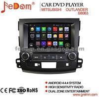 Android Car Dvd Player Car Radio Stereo GPS Navigation 3G WIFI For Mitsubishi Outlander 2006-2012