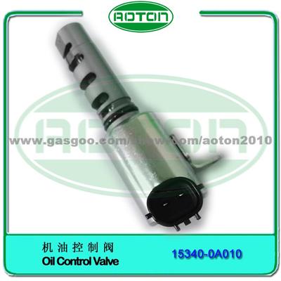 Oil Control Valve,VVT Solenoid 15340-0A010