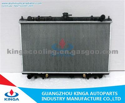 Engine Parts Aluminum Radiator For Nissan SUNNY'86-91 B12 AT