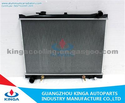 Auto Spare Parts Aluminum Radiator For MAZDA MPV'91-95 AT