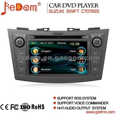 Car Stereo DVD GPS Navigation Special For Suzuki Swift