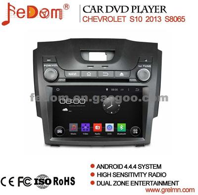 Android Car Multimedia Player With Auto Dvd Gps For Chevrolet S10