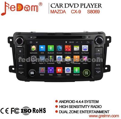 Car Navigation Android System Car Audio Stereo Mp3 Player Radio For Mazda CX-9 (S8069)